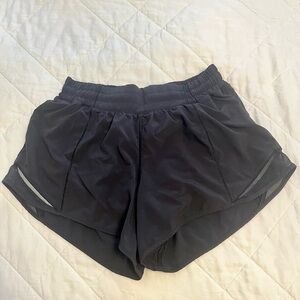 Lululemon running shorts size 4